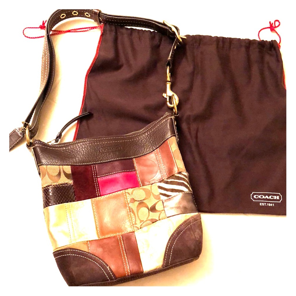 Coach cross body/ shoulder bag
